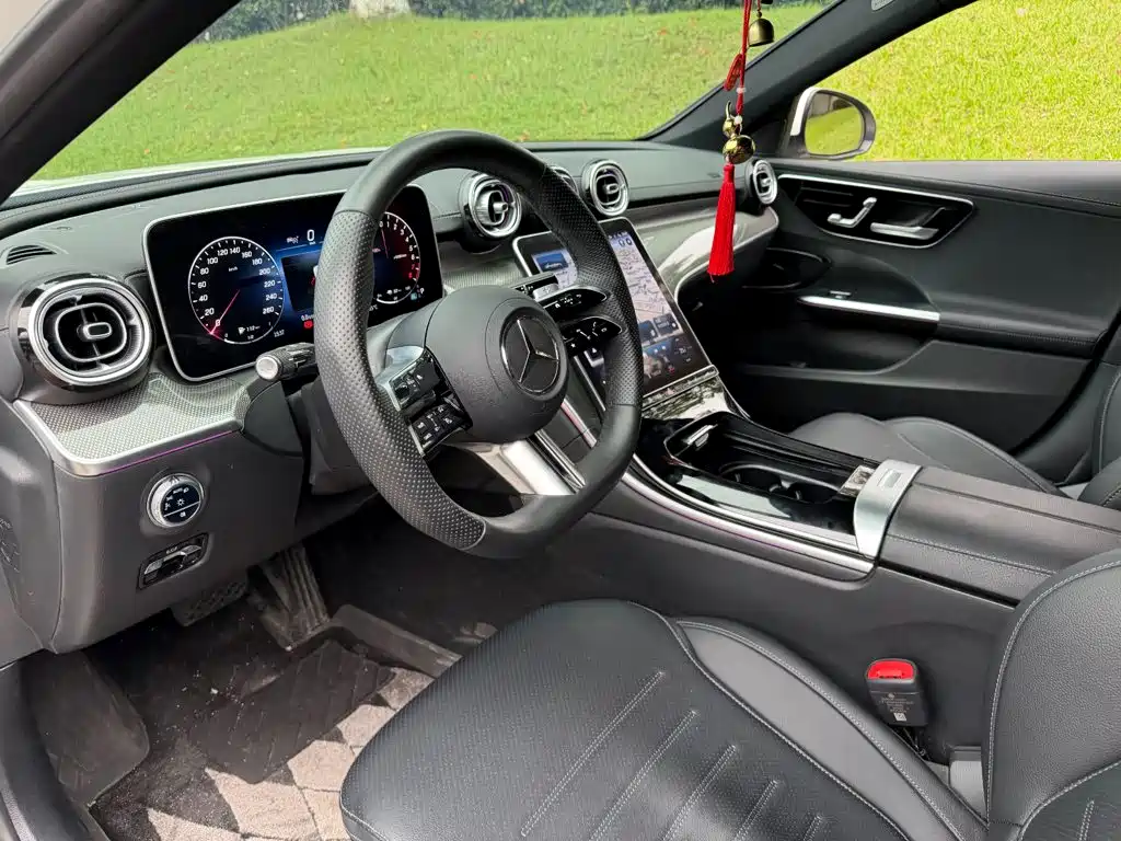 Mercedes-Benz C-Class New Energy — миниатюра 7