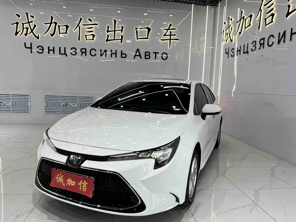 Toyota Levin 2022