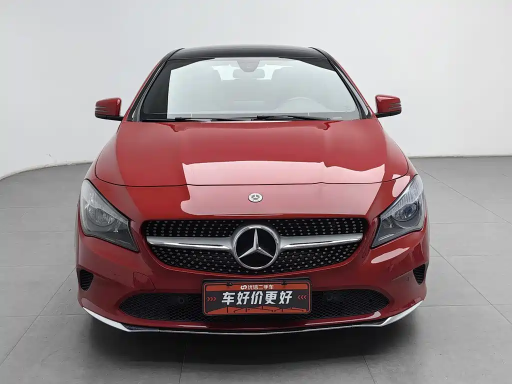 Mercedes-Benz CLA (Import) — миниатюра 3