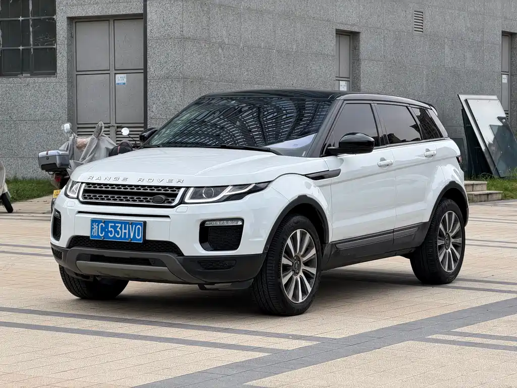 Land Rover Evoque 2018