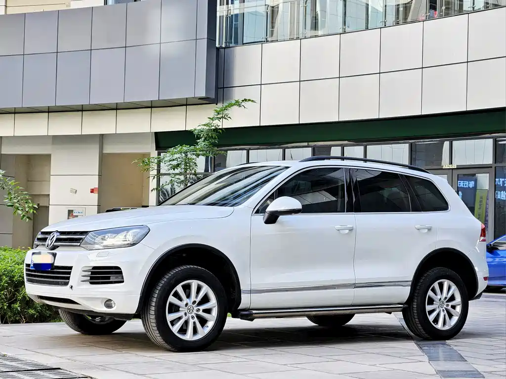 Volkswagen Touareg 2012