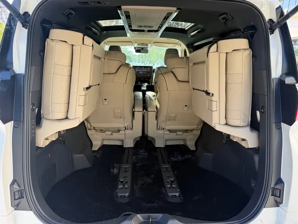 Toyota Alphard — миниатюра 15