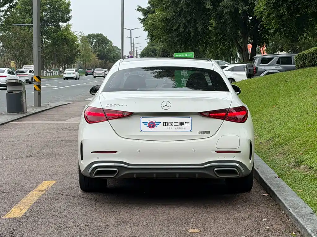 Mercedes-Benz C-Class New Energy — миниатюра 5
