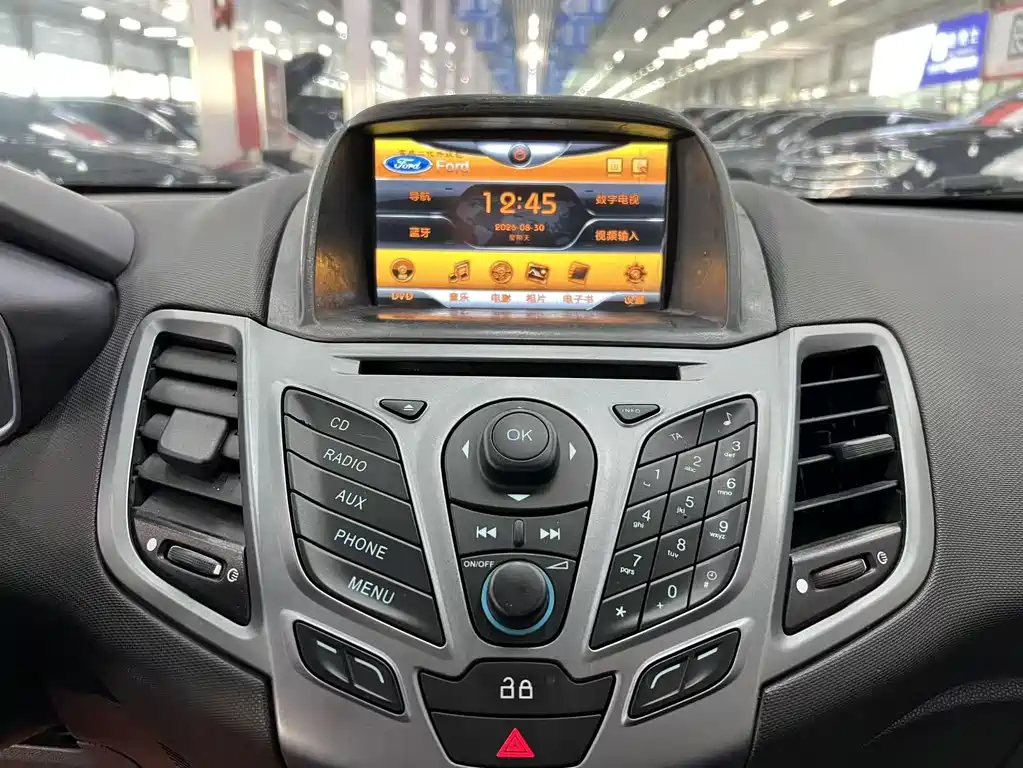Ford Fiesta — миниатюра 10