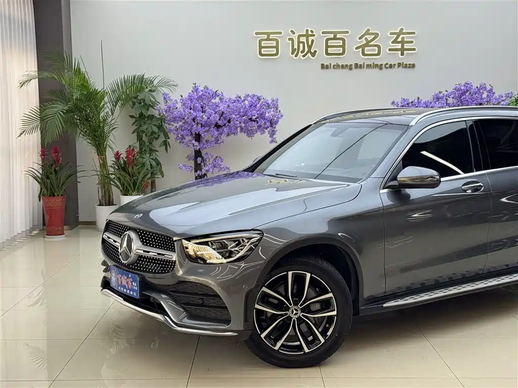 Mercedes-Benz GLC 2021 GLC 260 L 4MATIC Luxury