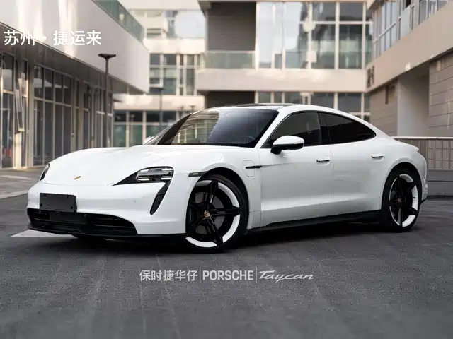 porsche taycan