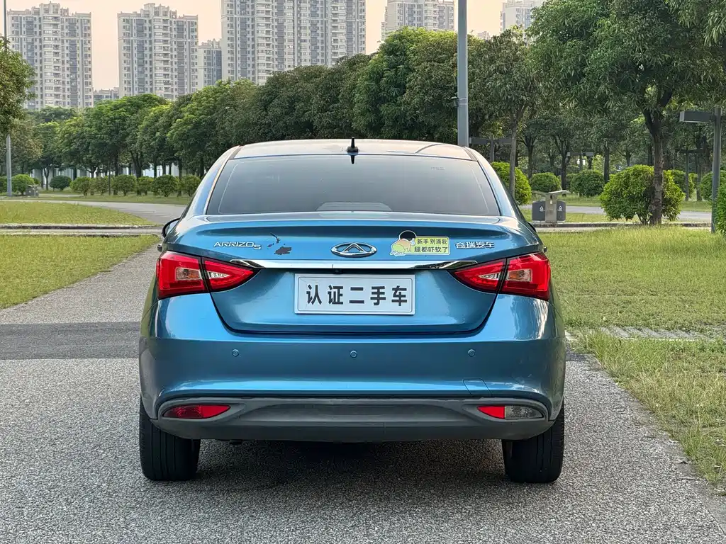 Chery Arrizo 5 — миниатюра 6