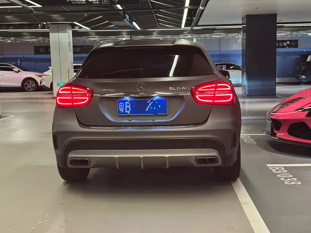 Mercedes-Benz GLA AMG — миниатюра 6