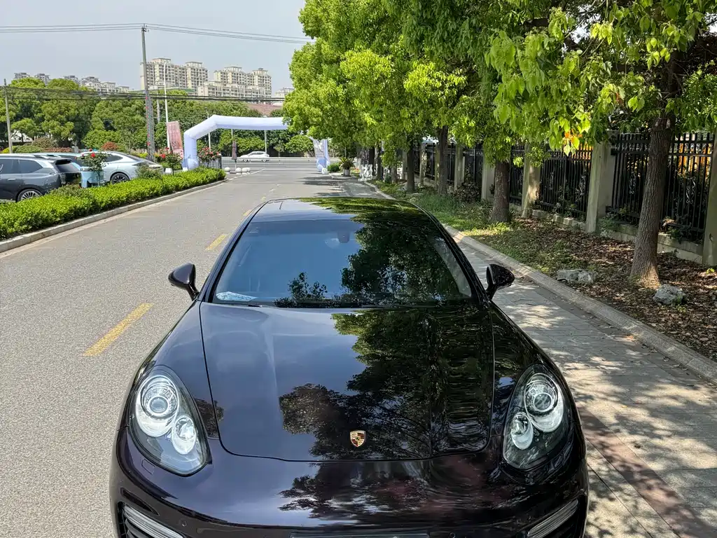 Porsche Panamera 2014 Panamera Turbo Executive 4.8T