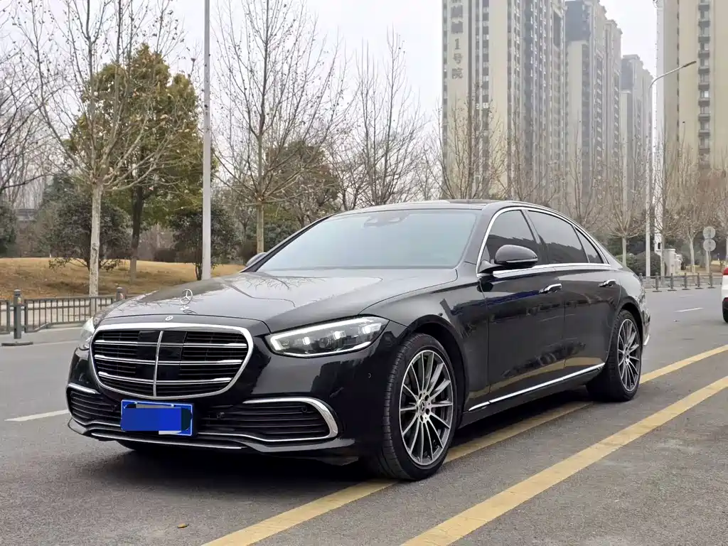 MERCEDES-BENZ S CLASS
