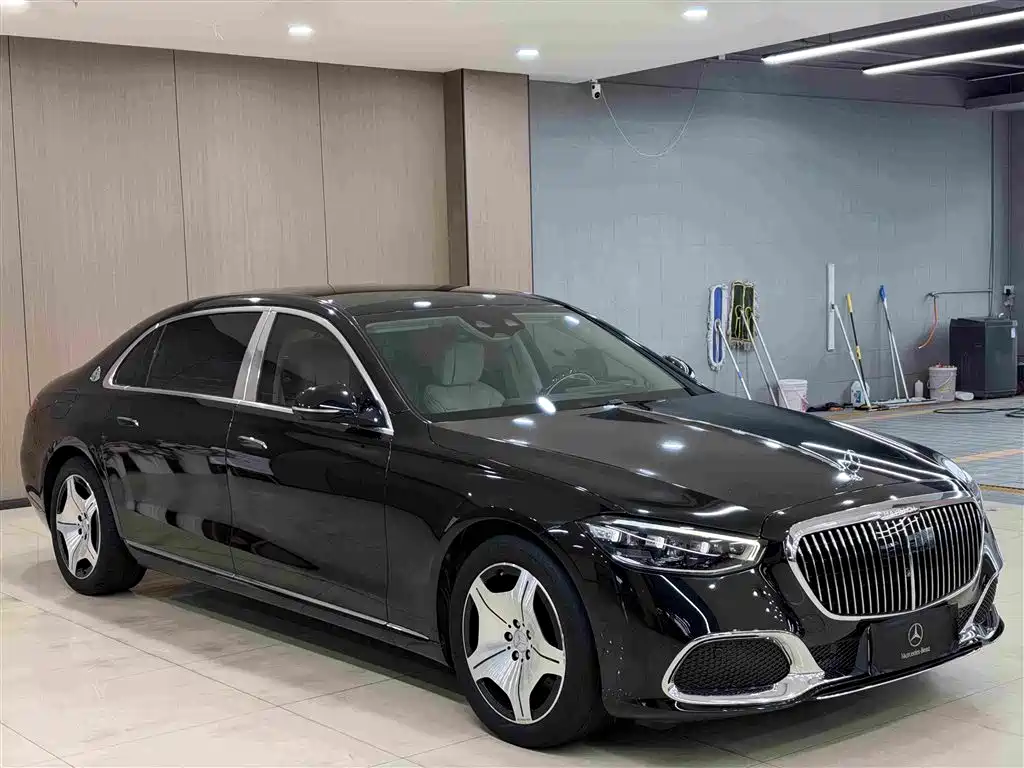 Mercedes-Benz S-Class — миниатюра 3