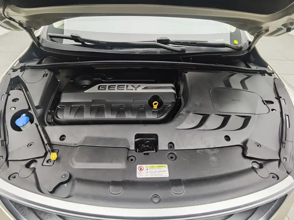 Geely Emgrand GS — миниатюра 6