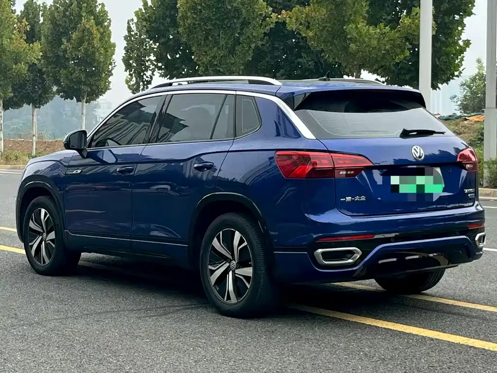 Volkswagen Tayron GTE — миниатюра 7