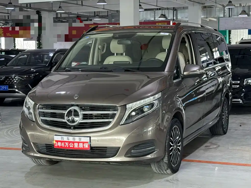 Mercedes-Benz V-Class 2019