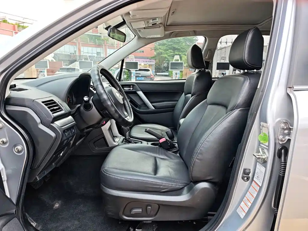 Subaru Forester — миниатюра 11