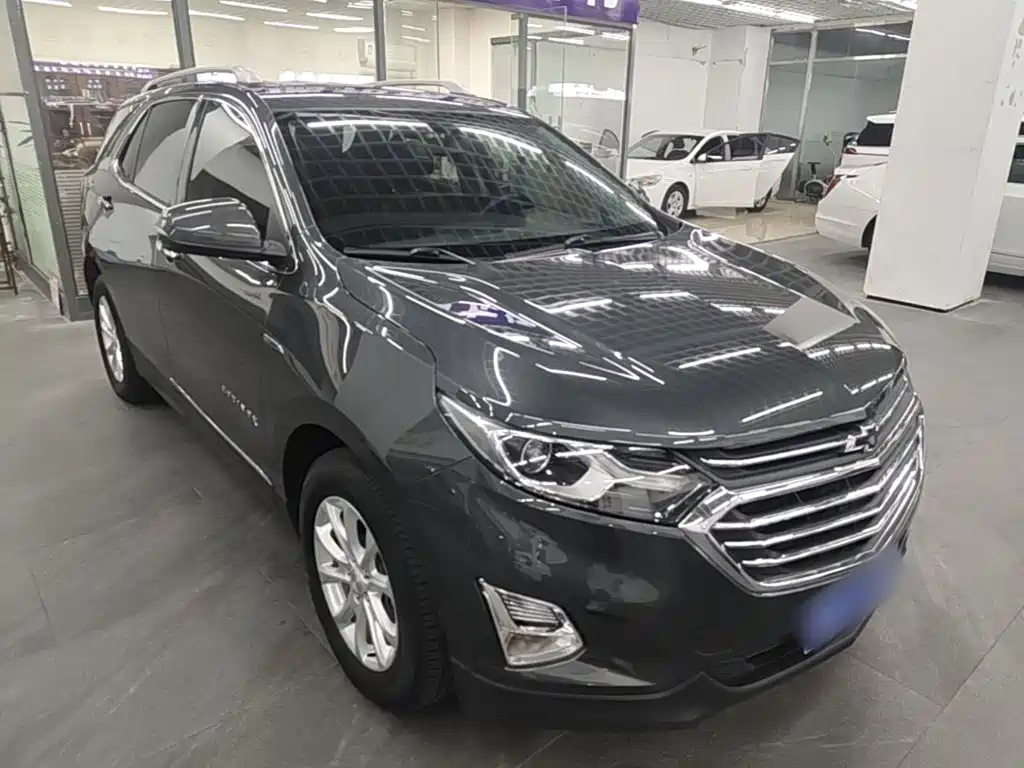 Chevrolet Equinox — миниатюра 4