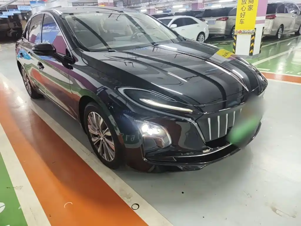 Hongqi Hongqi E-QM5 — миниатюра 4