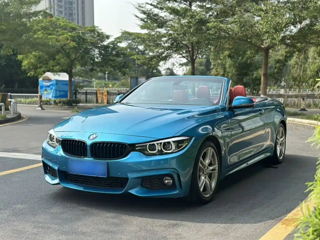 宝马4系 2019款 425i 敞篷M运动套装 2020