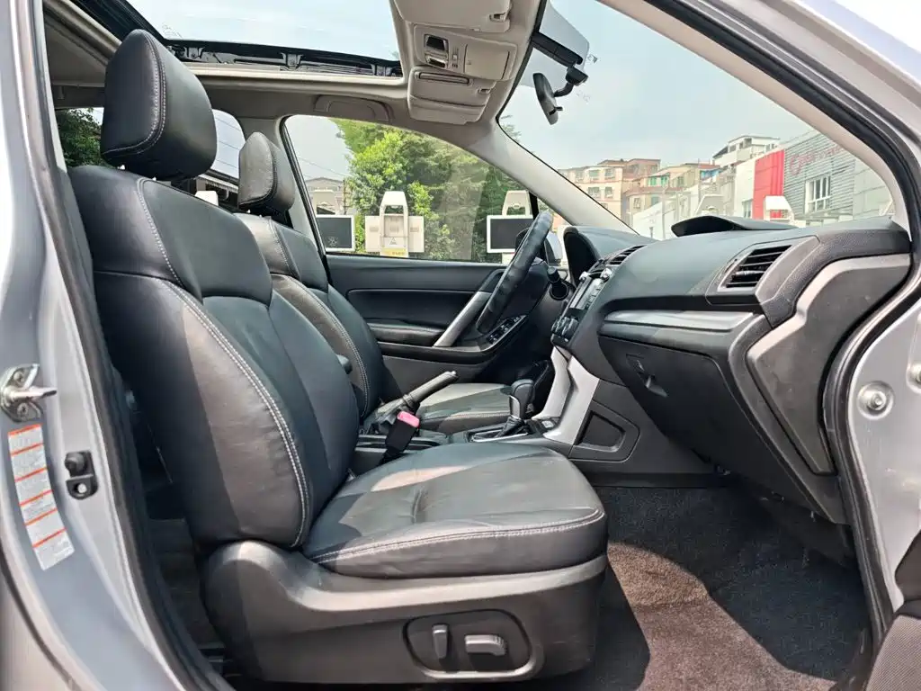 Subaru Forester — миниатюра 21