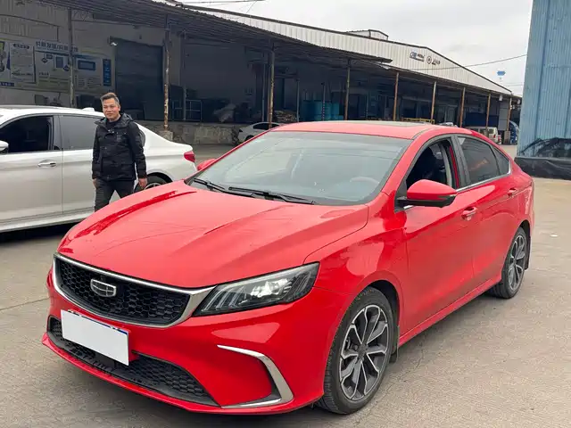 GEELY AUTOMOBILE BINRUI