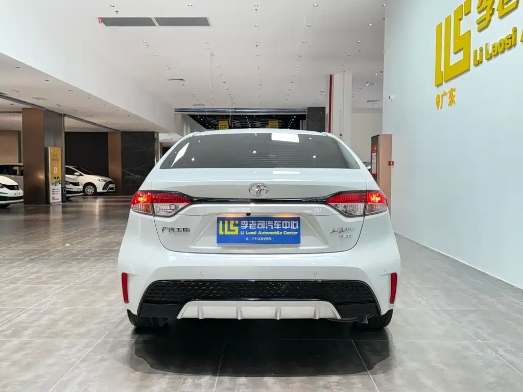 Toyota Levin — миниатюра 6