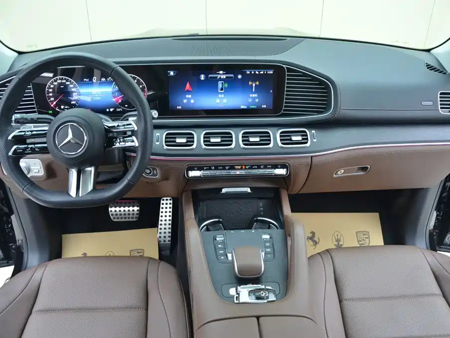 Mercedes-Benz GLS — миниатюра 6