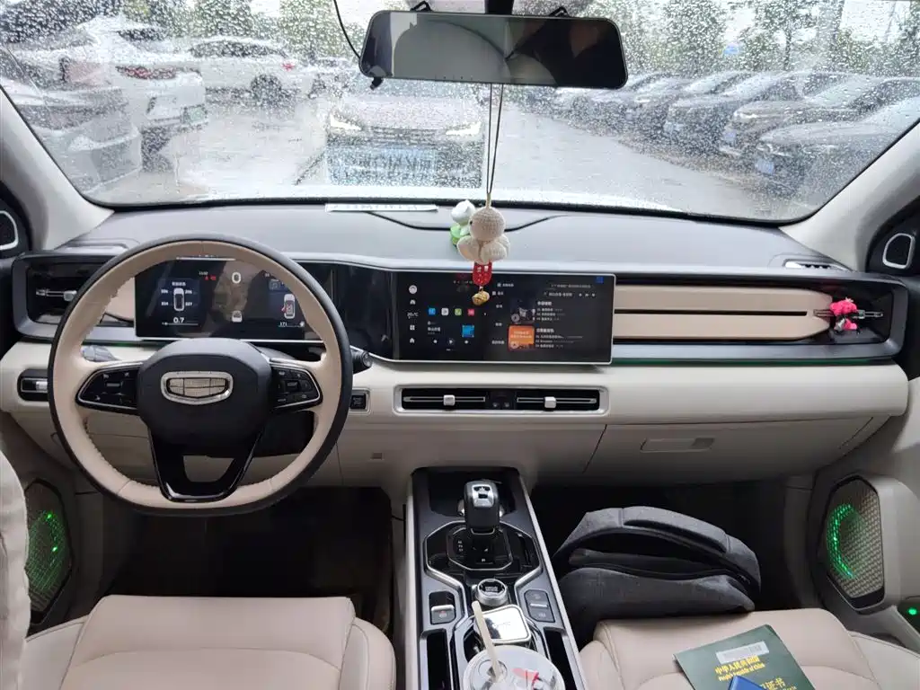 Geely Icon — миниатюра 8