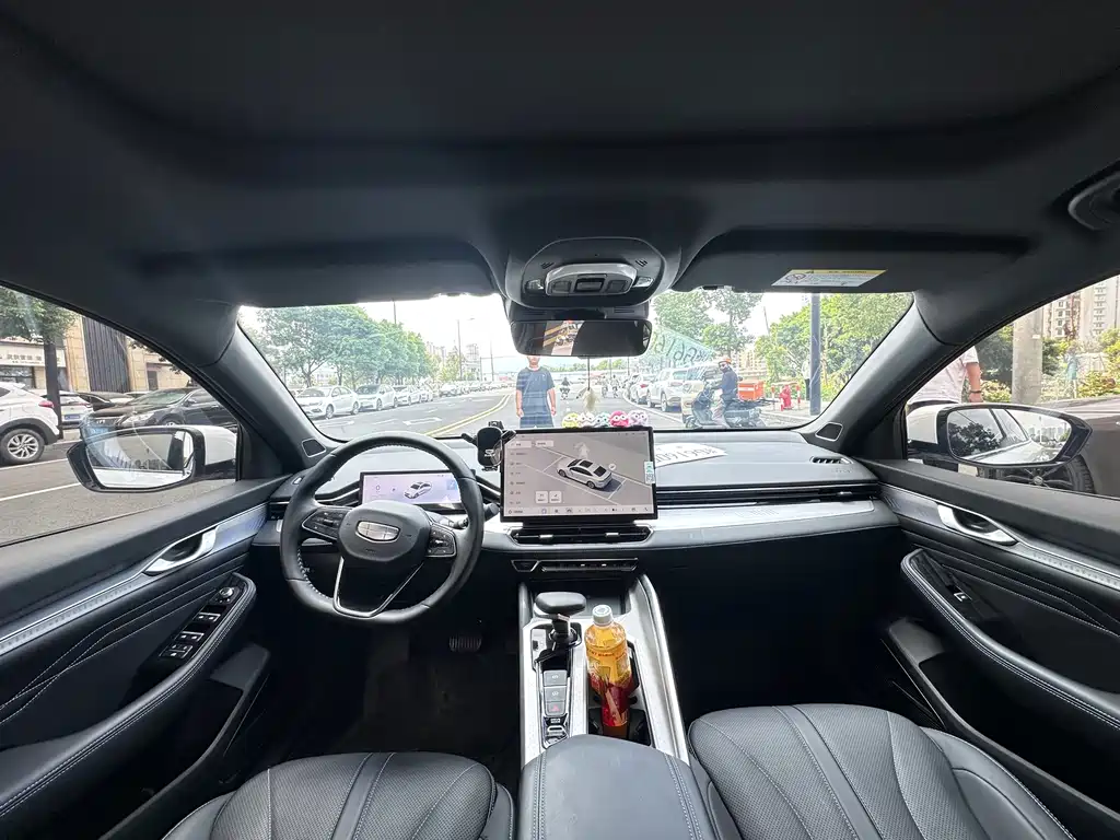 Geely Xingrui — миниатюра 8
