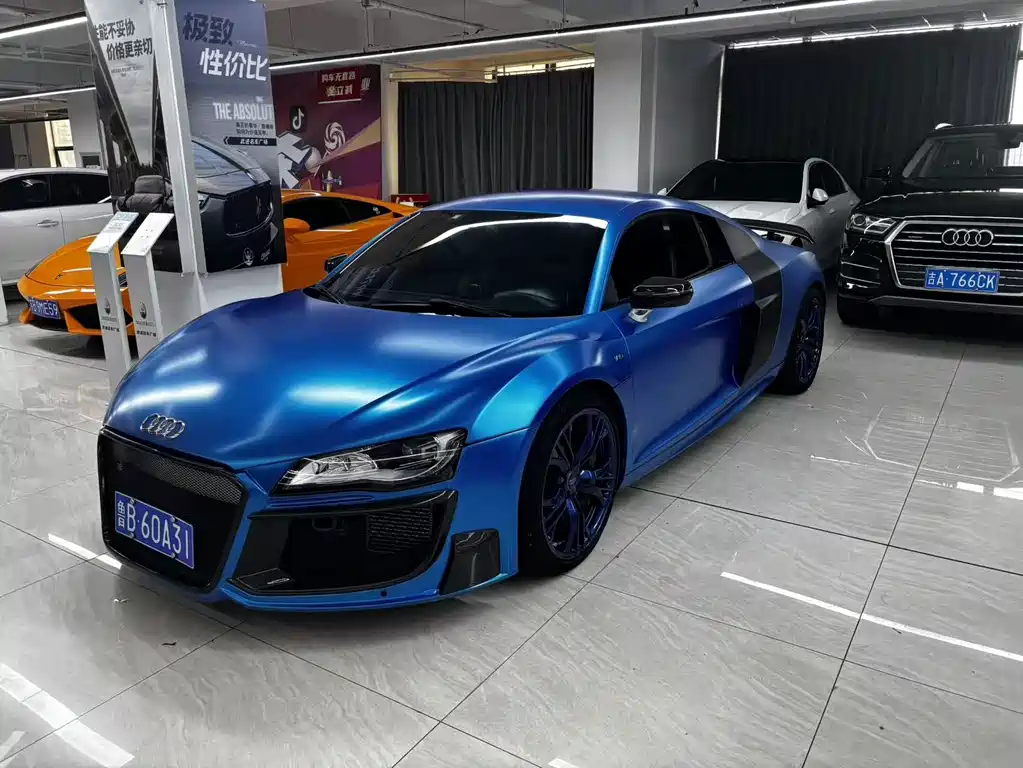 Audi R8 — миниатюра 3
