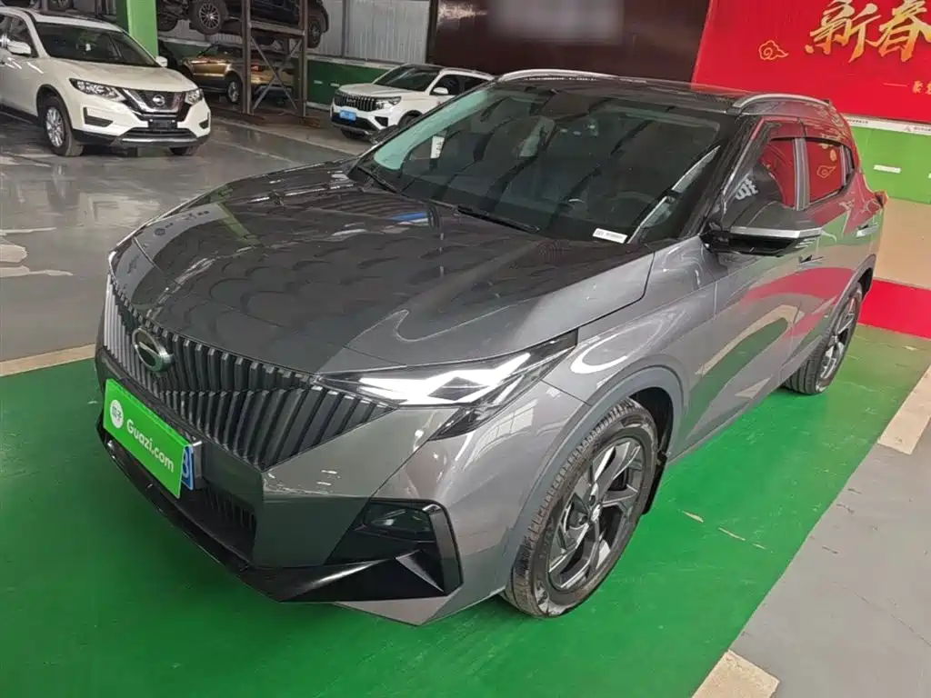 GAC Motor Trumpchi GS3 2024