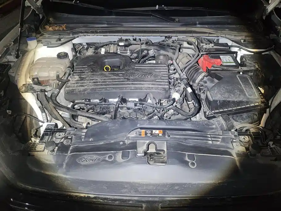 Ford Mondeo — миниатюра 10