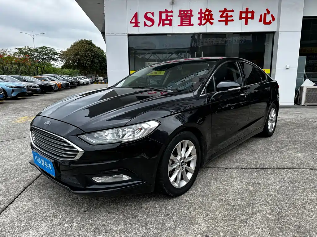 Ford Mondeo 2017