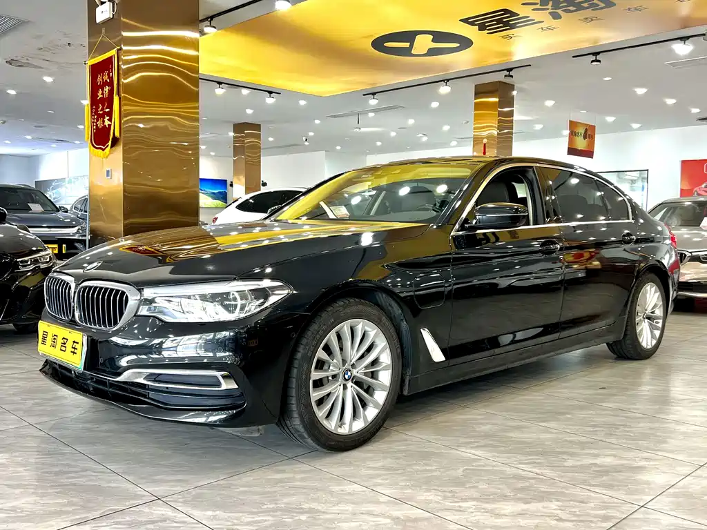 BMW 5 SERIES NEW ENERGY