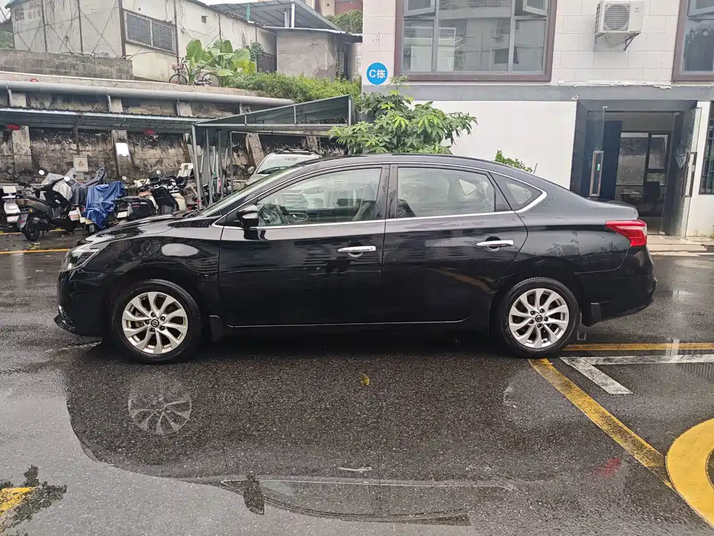 Nissan Sylphy — миниатюра 3