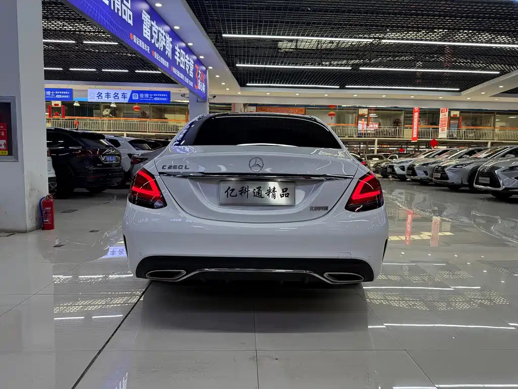 Mercedes-Benz C-Class C 2019 C 260 L