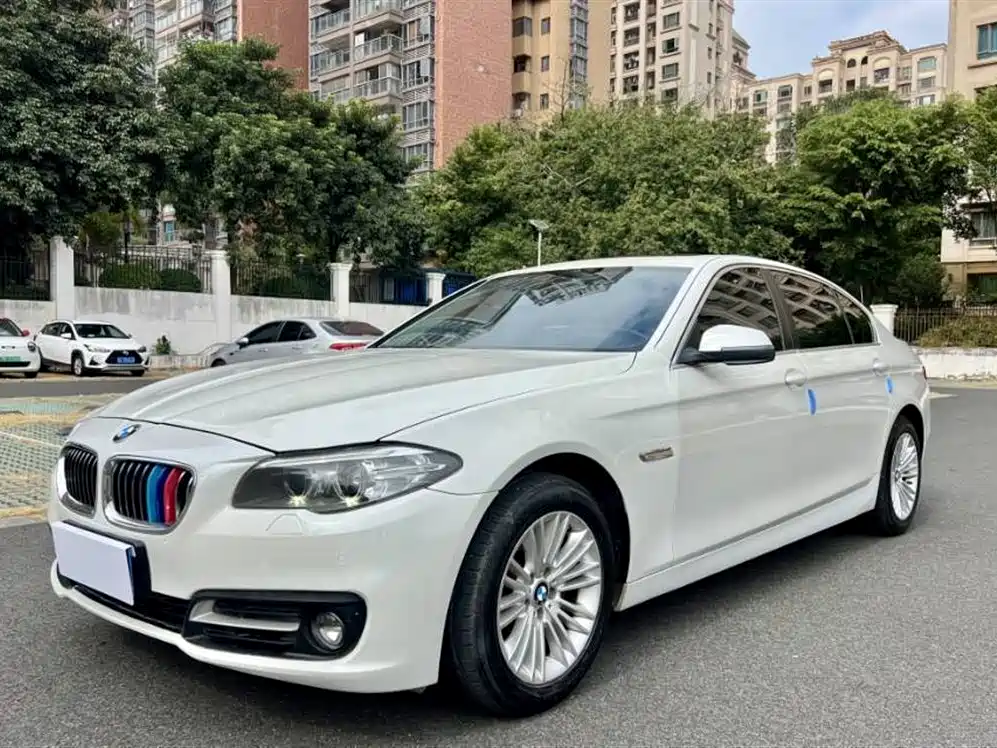 BMW 5 Series 2016
