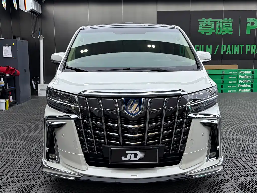 Toyota Alphard 2015 3.5L Luxury