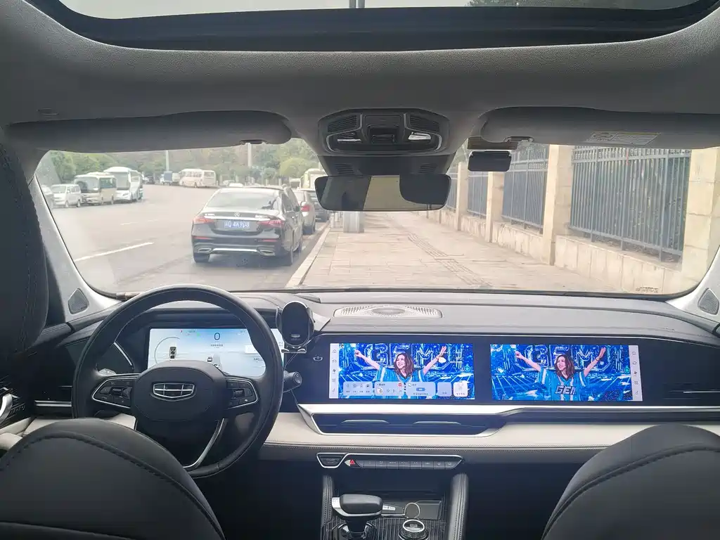 GEELY AUTOMOBILE XINGYUE L