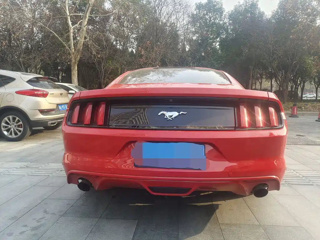 FORD MUSTANG