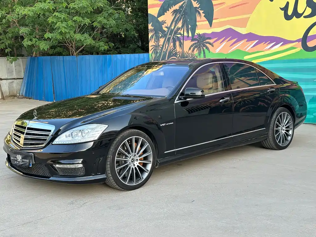Mercedes-Benz S-Class AMG 2010