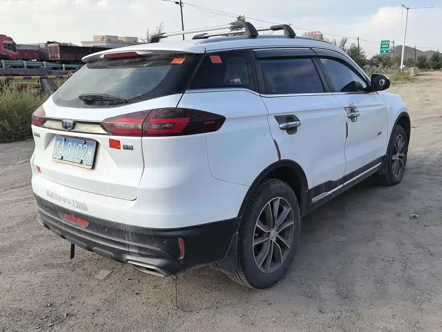 Geely Boyue — миниатюра 3