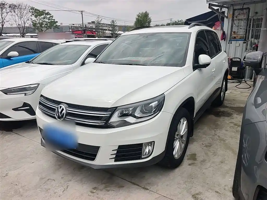 Volkswagen Tiguan 2019