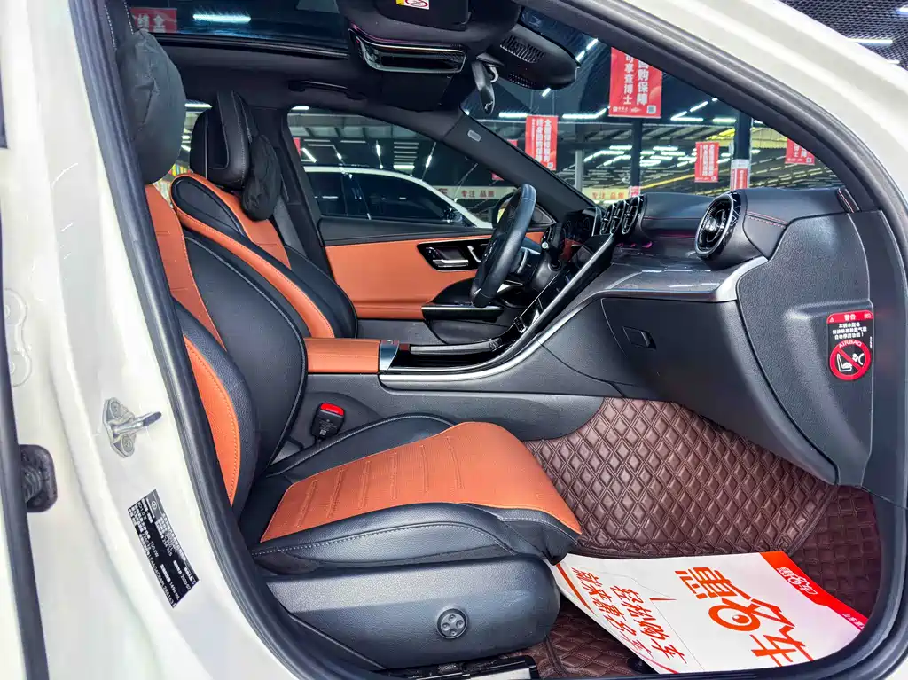 MERCEDES-BENZ C CLASS