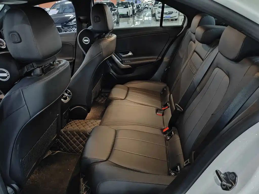 MERCEDES-BENZ A CLASS