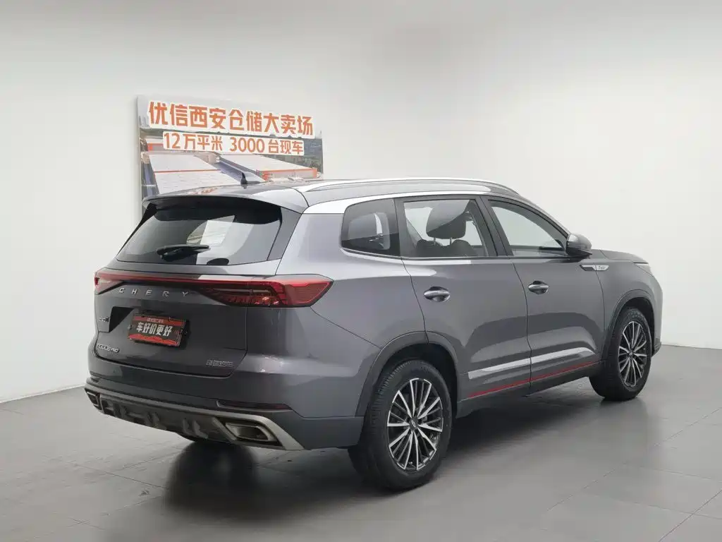 Chery 8 PRO 2022 290T 7 мест