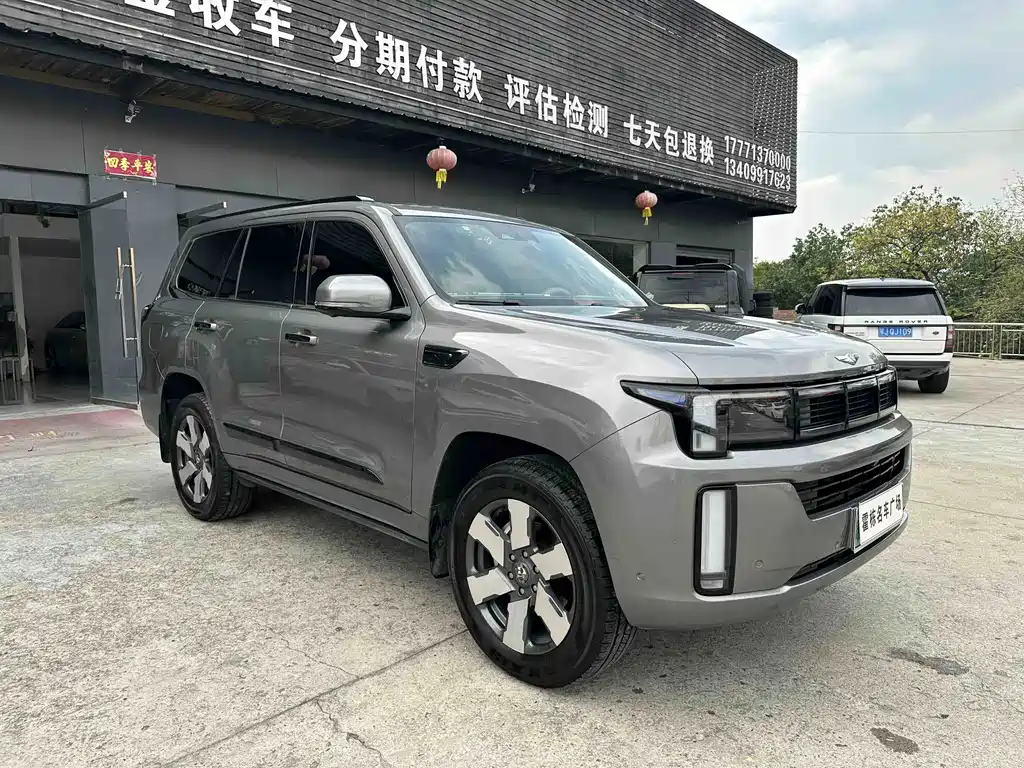 Beijing Off-Road BJ60 в Пекине. — миниатюра 3
