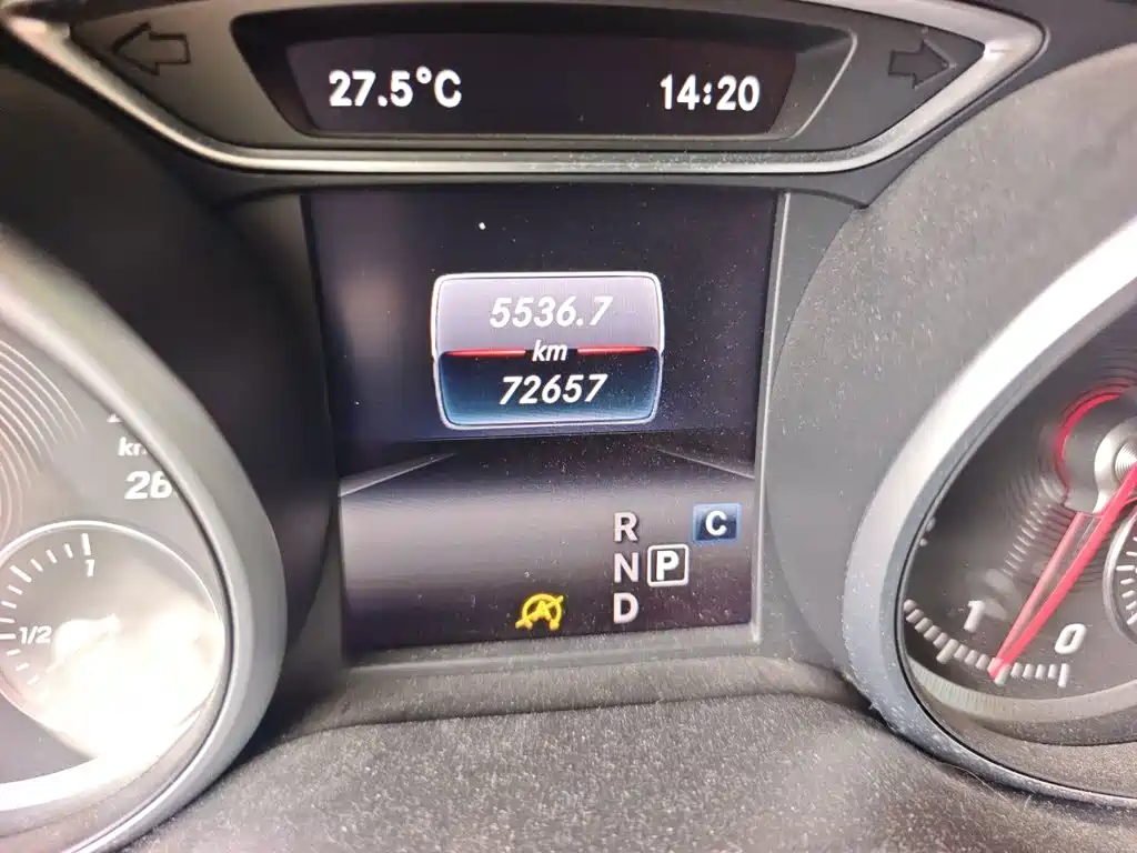 Mercedes-Benz CLA (Import) — миниатюра 8