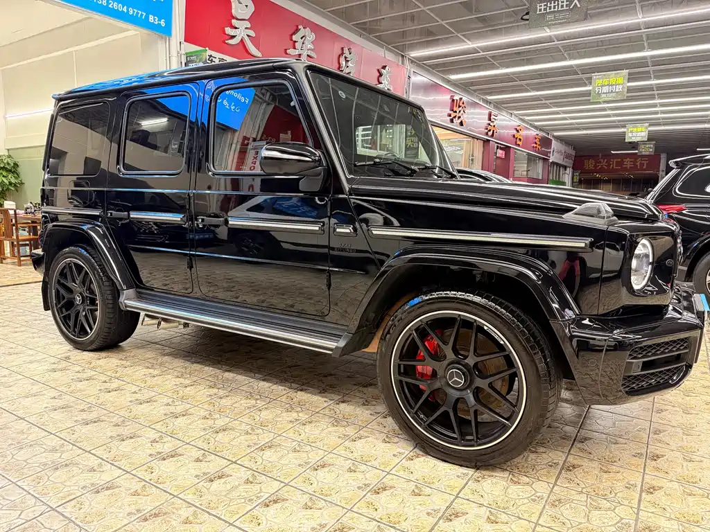 Mercedes-Benz G-Class — миниатюра 4