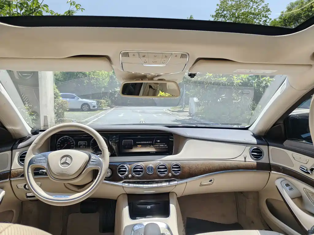 Mercedes-Benz S-Class S 2014 S 400 L Luxury
