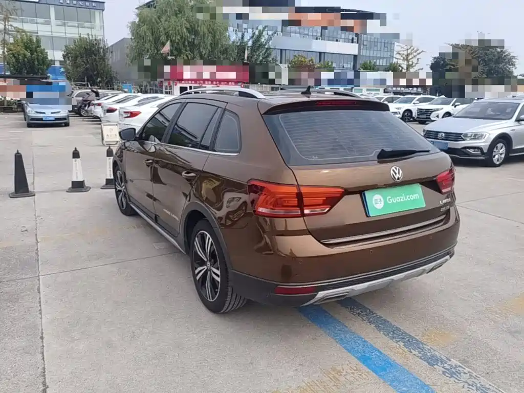 Volkswagen Cross Lavida — миниатюра 5